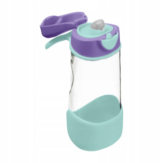 B.Box Lilac Pop športová tritanová fľaša 450 ml